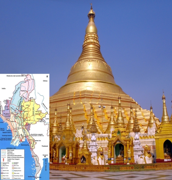 Golden land Myanmar